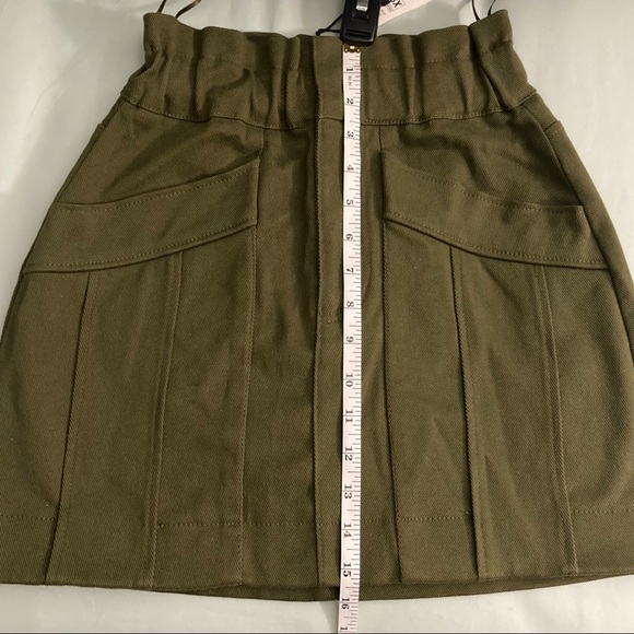 Zara Paperbag Skirt - Picture 5 of 6